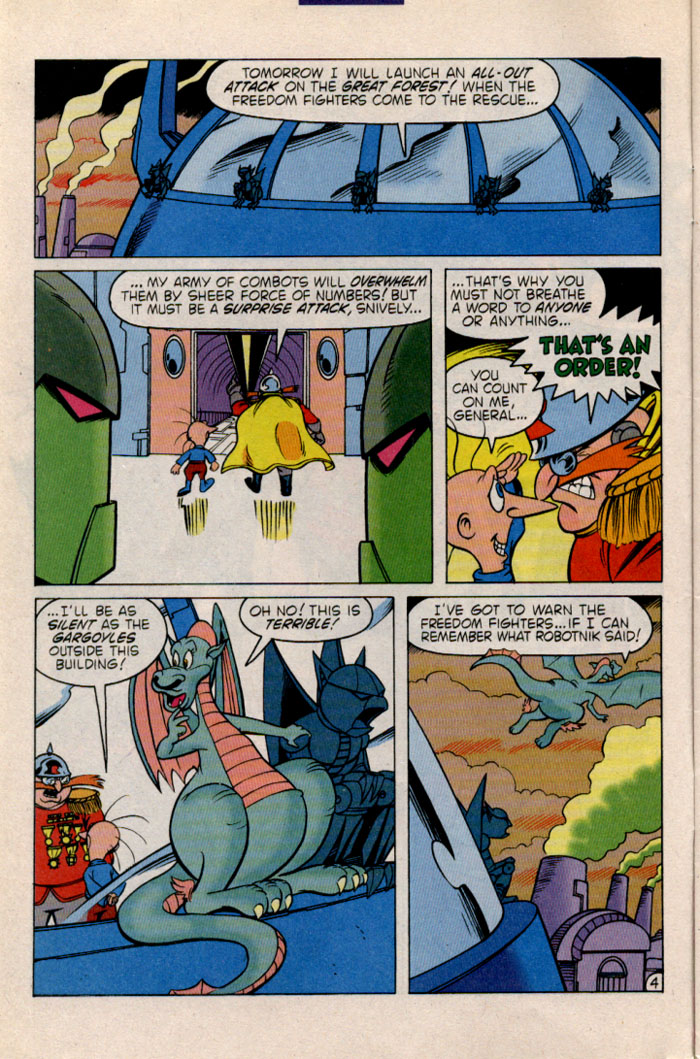 Sonic - Archie Adventure Series May 1996 Page 4